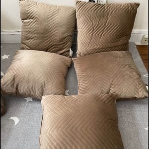 Throw pillows 18x18 inch